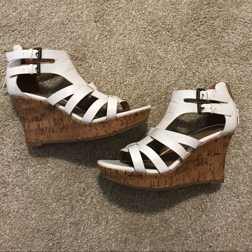 Ana Summer Wedge Sandal